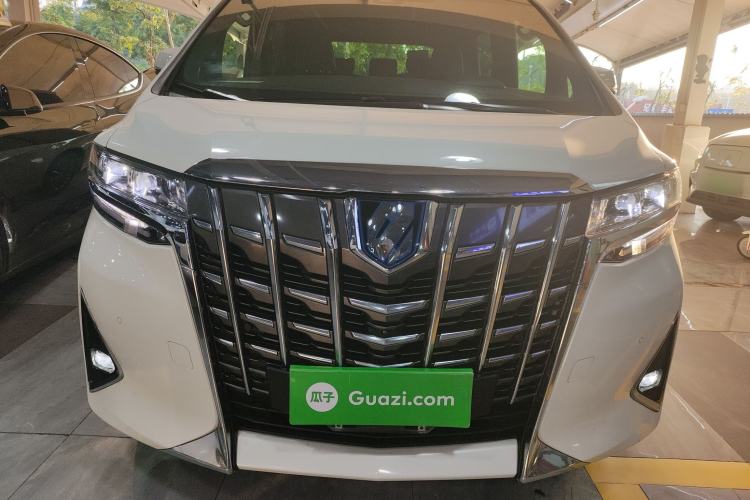 Used Toyota Alphard 2021 Dual-Engine 2.5L Prestige Edition