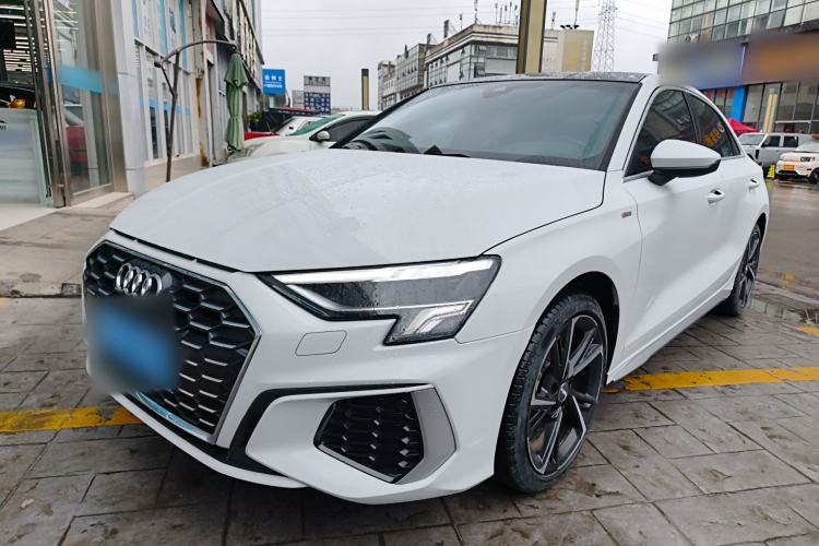 Used Audi A3 2021 A3L Limousine 35 TFSI Fashion Sport Model
