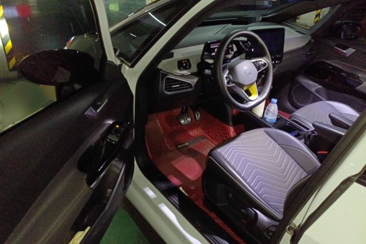 Used Volkswagen ID.3 2021 Pure Edition Driver Seat