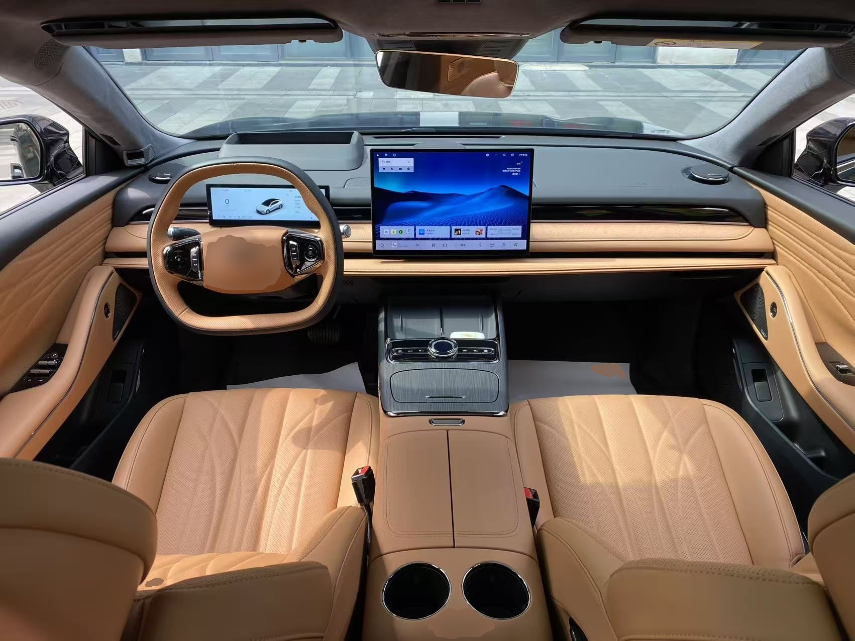 Geely Galaxy 8 2025 130km EM-P Starship Edition — снимка 12