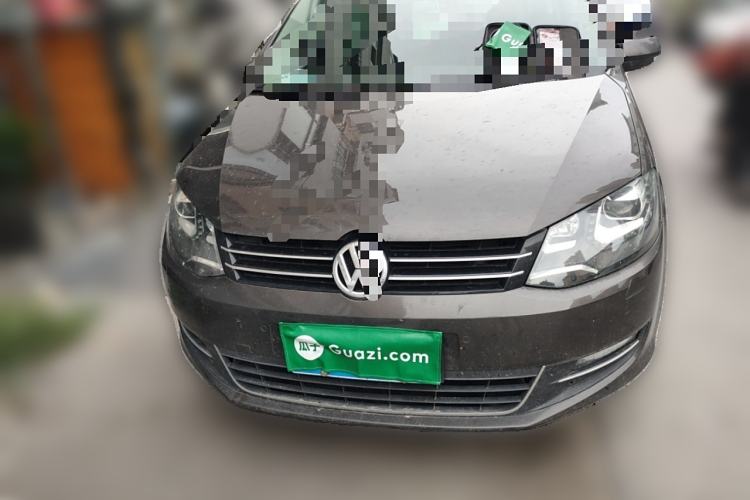 Used Volkswagen Sharan 2014 2.0 TSI Comfort Model
