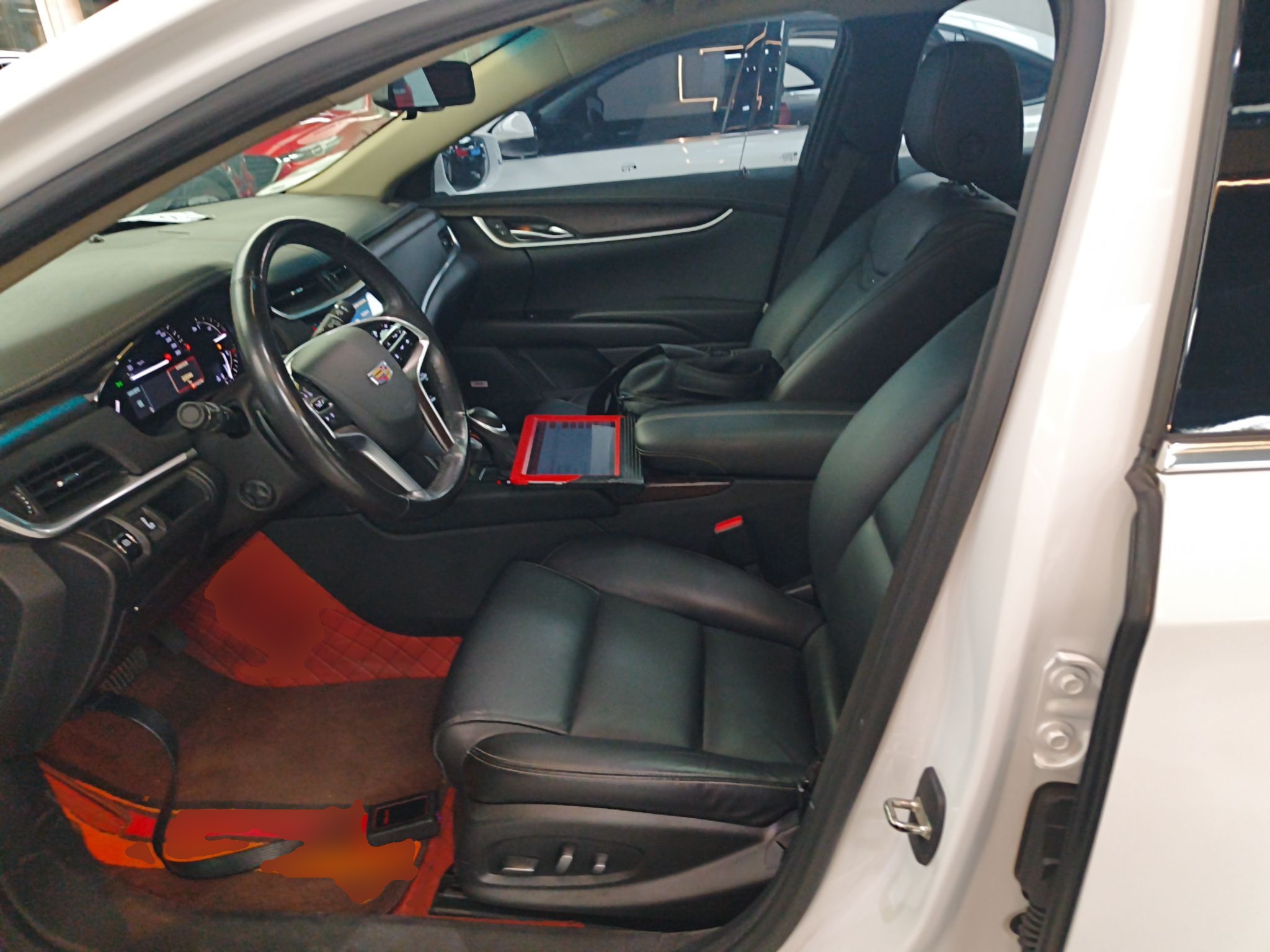 Interior delantero