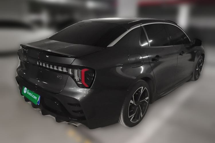 Used Lynk & Co 03 2023 2.0TD DCT JingPro Rear Right 45 Deg