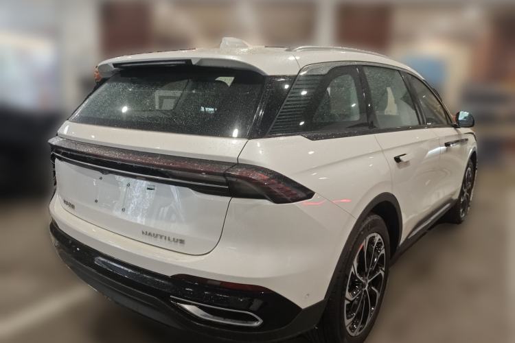 Used Lincoln Nautilus 2023 2.0T Four-Wheel Drive Zunrui Version
