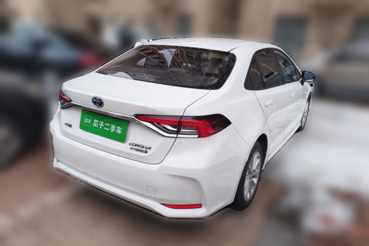 Used Toyota Corolla 2019 Dual-Engine 1.8L E-CVT GL-i Elite Edition