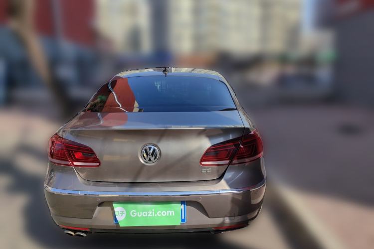 Used Volkswagen FAW-Volkswagen CC 2013 2.0 TSI Luxury Model Rear