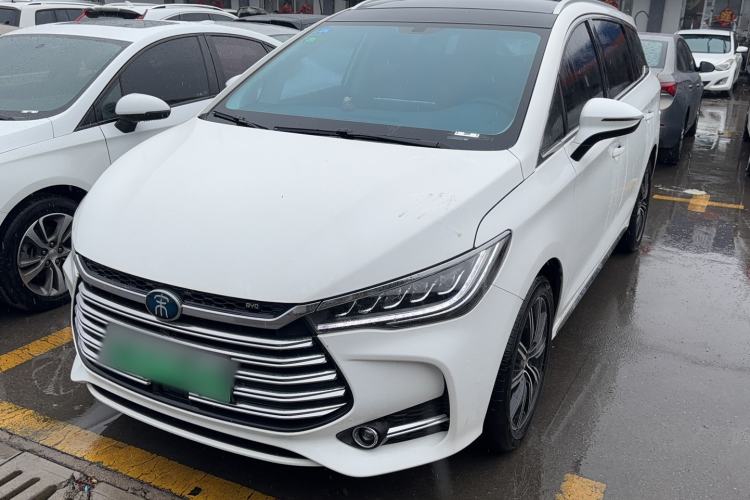 Used BYD Song MAX New Energy 2019 DM 1.5T Smart Connect Enjoyment Model 7 Seats China V Emission Standard
