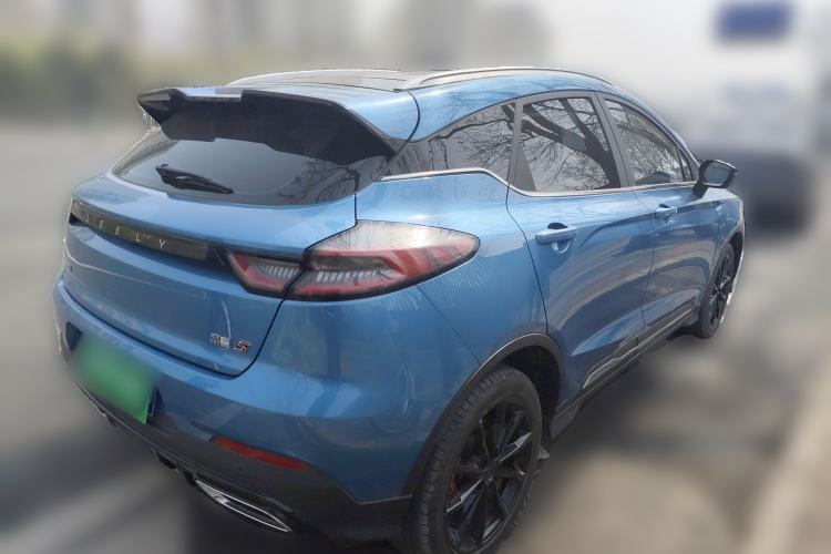 Used Geely Auto Emgrand S 2021 1.4T CVT Luxury Version Rear Right 45 Deg