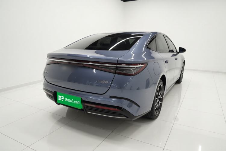 Used BYD Seal 2023 DM-i 1.5L 121km Prestige Model Rear Right 45 Deg