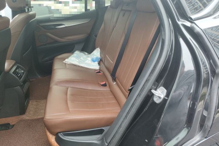 Used BMW X6 2019 xDrive35i M Sport Package Left Rear Seat