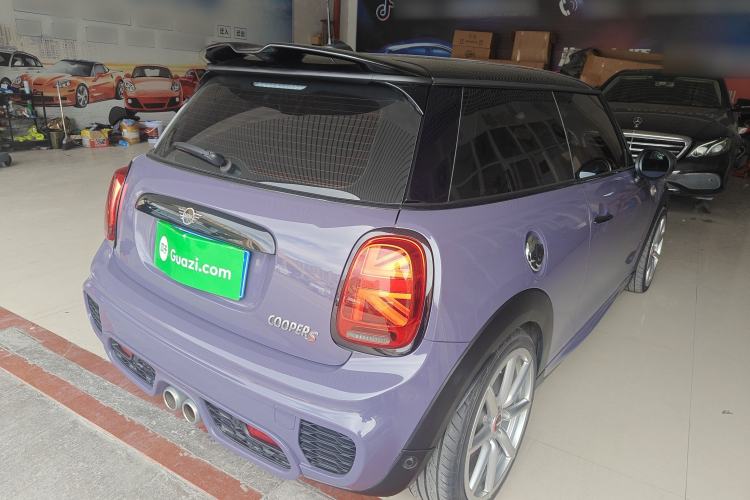 Used MINI 2021 2.0T COOPER S Racing Driver Rear Right 45 Deg