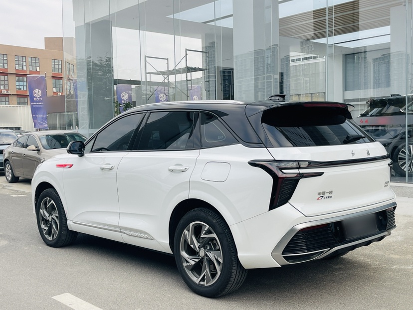 Hongqi HS3 PHEV 2025 Model 117km Jingwei Edition — снимка 12