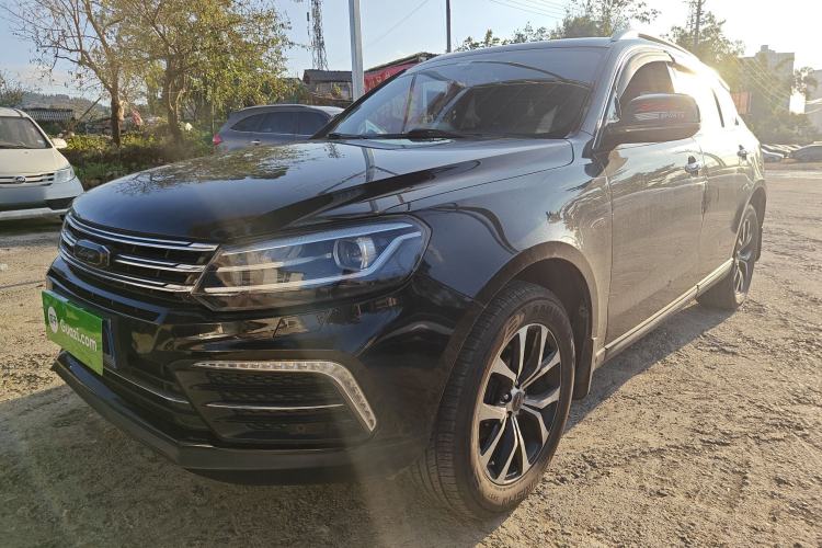 Used Zotye T600 Coupe 2017 1.5T Automatic Luxury Model