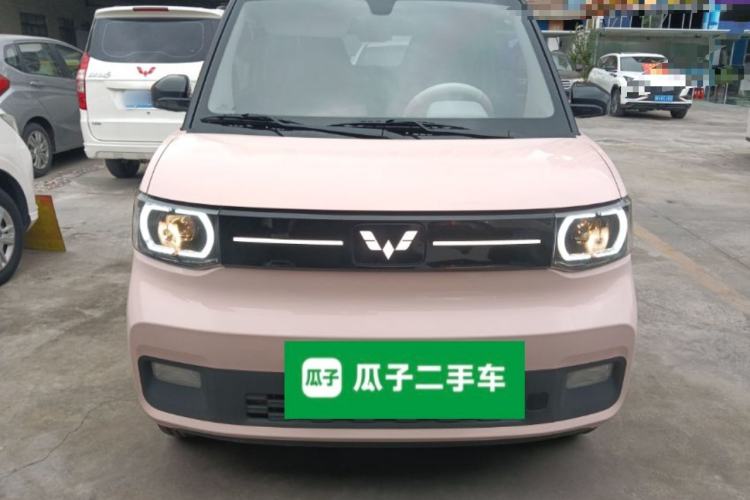 Used Wuling Hongguang MINIEV 2022 Macaron Premium Model – Lithium Ternary Battery Front