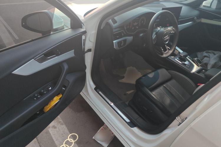 Used Audi A4L 2023 40 TFSI Fashion Dynamic Model
