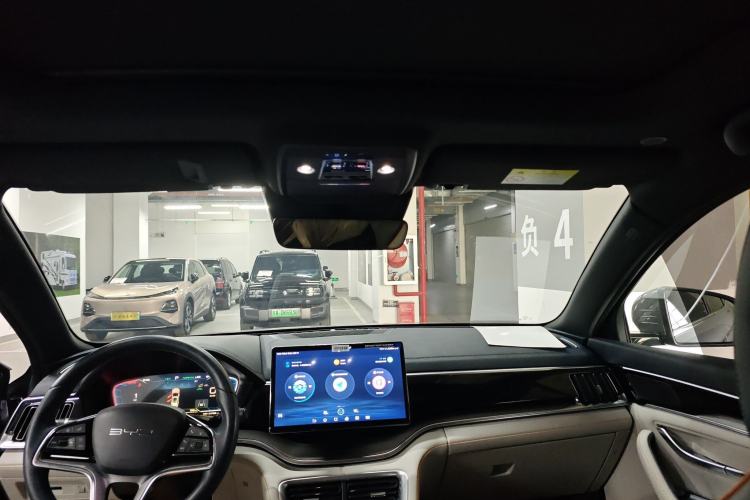 Used BYD Song PLUS New Energy 2024 HONOR Edition DM-i 150km Flagship PLUS Headliner