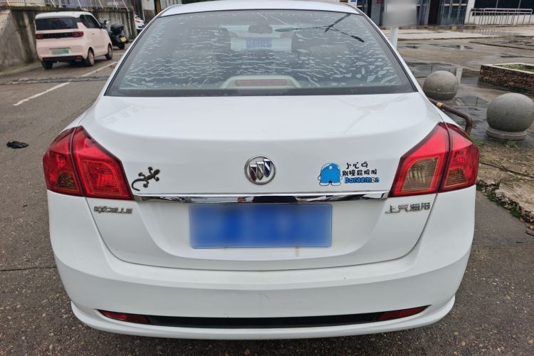 Used Buick Excelle 2015 1.5L Automatic Classic Model Rear