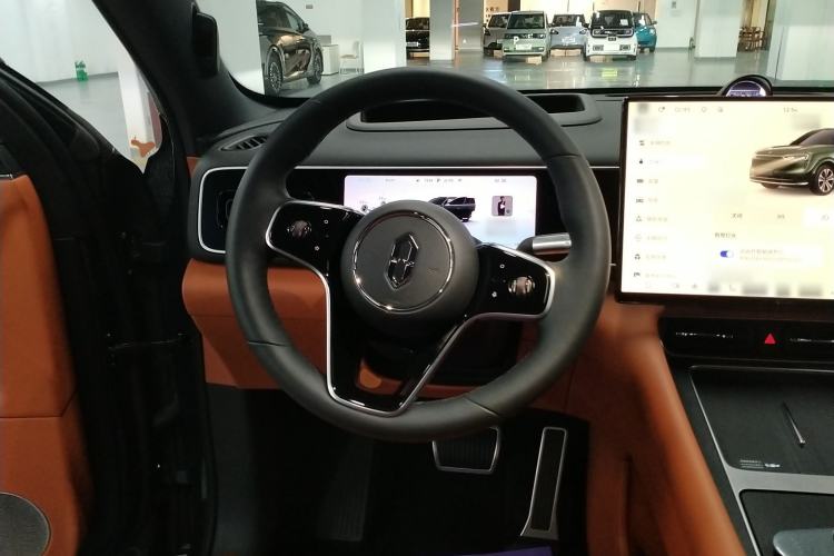 Used Hima AITO M7 2026 Model Range-Extending Ultra All-Wheel Drive 5-Seater Version Steering Wheel