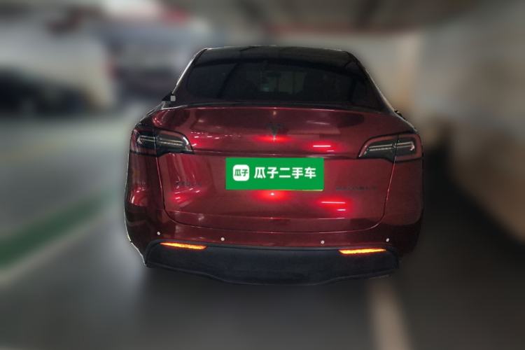 Used Tesla Model Y 2021 Long-Range All-Wheel-Drive Version 3D7
