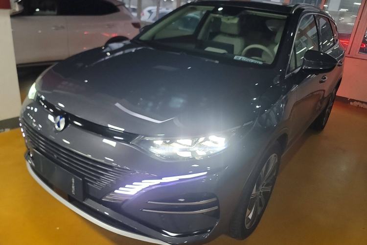 Used Denza N8 2023 Four-Wheel Drive Ultra-Hybrid Flagship Seven-Seater Version