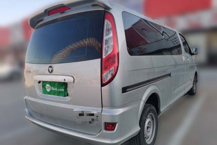 Used Foton Scenic G5 2024 2.0L Gasoline Commercial Version Open-Window 5/6-Seater DAN20L