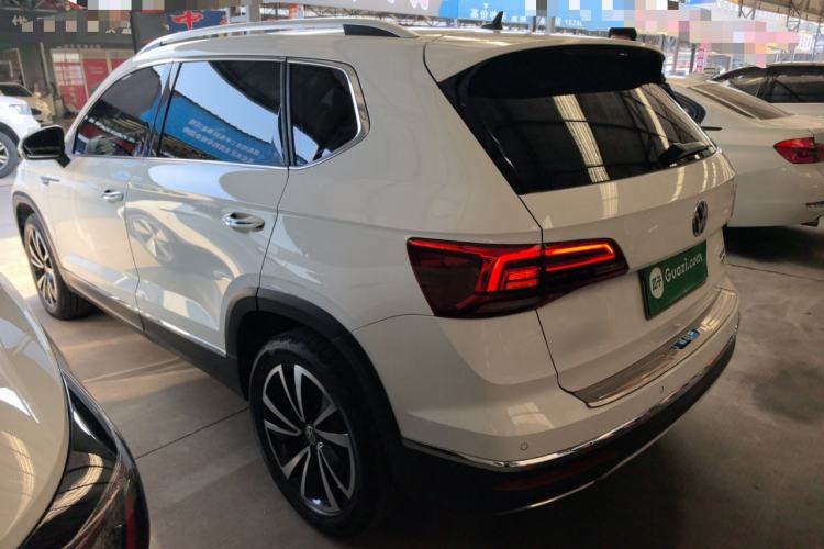 Used Volkswagen Tharu 2020 Facelift 330TSI Four-Wheel Drive Luxury PLUS Version China VI Standard