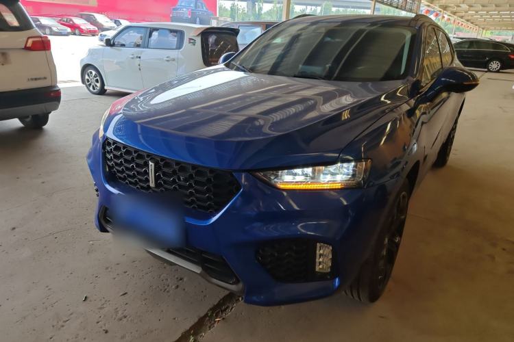 Used Wey VV7 2017 2.0T Flagship Model