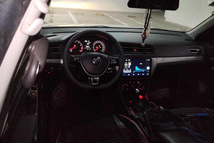 Used Volkswagen Lavida 2019 Lavida Start 1.5L Automatic Trendy Version China VI Standard Steering Wheel