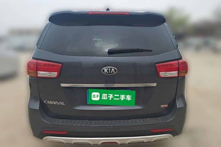 Used Kia Carnival 2015 3.3 GDI Luxury Edition China V Standard Rear