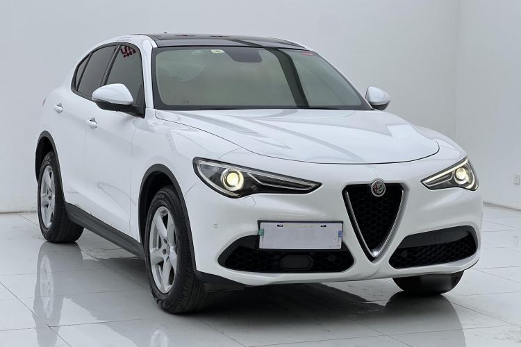 Used Alfa Romeo Stelvio 2017 2.0T 200HP Elite Edition
