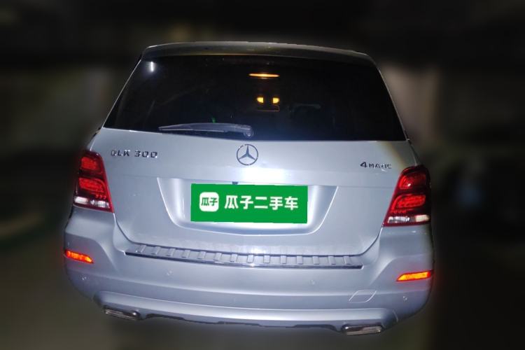 Used Mercedes-Benz GLK-Class 2013 GLK 300 4MATIC Dynamic Edition Rear