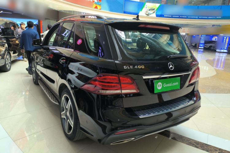 Used Mercedes-Benz GLE 2015 GLE 400 4MATIC Rear Left 45 Deg