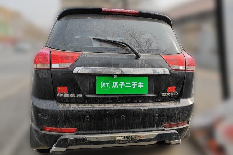 Used Jinbei Zhishang S30 2014 1.5L Manual Comfort Model Rear