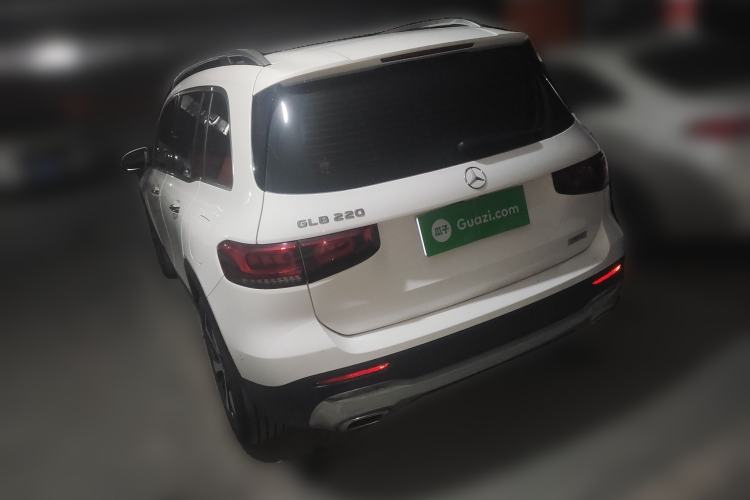 Used Mercedes-Benz GLB 2023 GLB 220 Fashion Model Rear Left 45 Deg