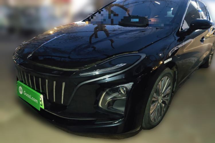 Used Hongqi E-QM5 2022 431 km Charge & Enjoy Edition