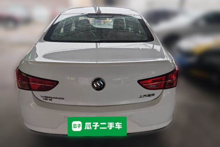 Used Buick Verano 2017 Sedan 15S Automatic Entry Model Rear