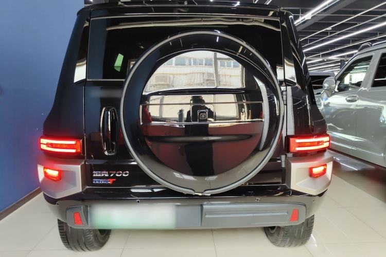 Used Tank 700 New Energy 2024 Hi4-T Extreme Edition Rear