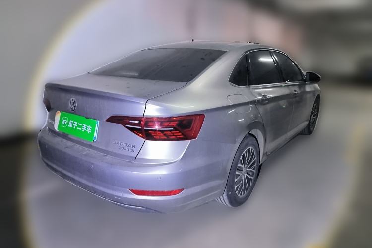 Used Volkswagen Sagitar 2019 200TSI DSG Comfort Version China VI Standard Rear Right 45 Deg