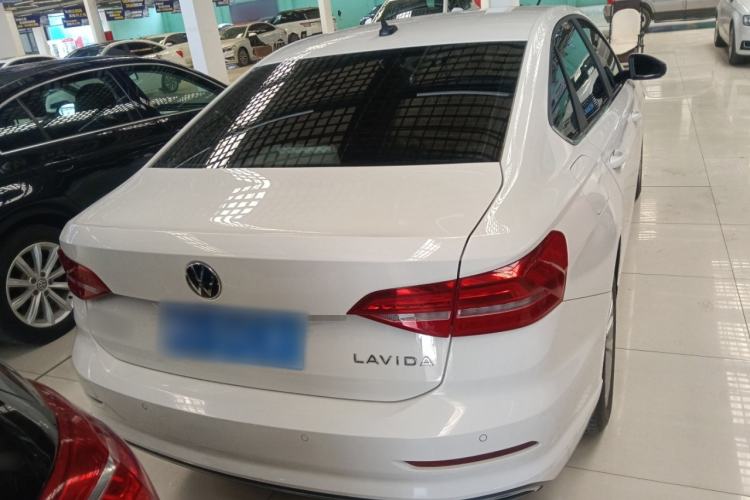Used Volkswagen Lavida 2019 1.5L Automatic Comfort Edition China VI Standard Rear