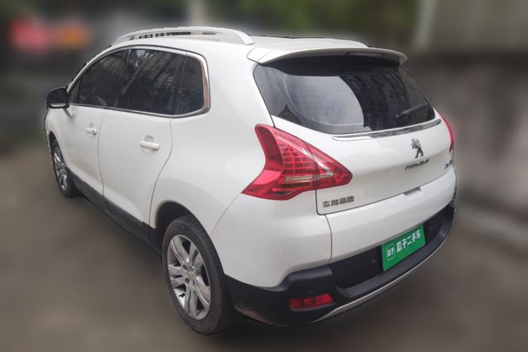 Used Peugeot 3008 2013 1.6THP Automatic Prestige Edition Rear Left 45 Deg