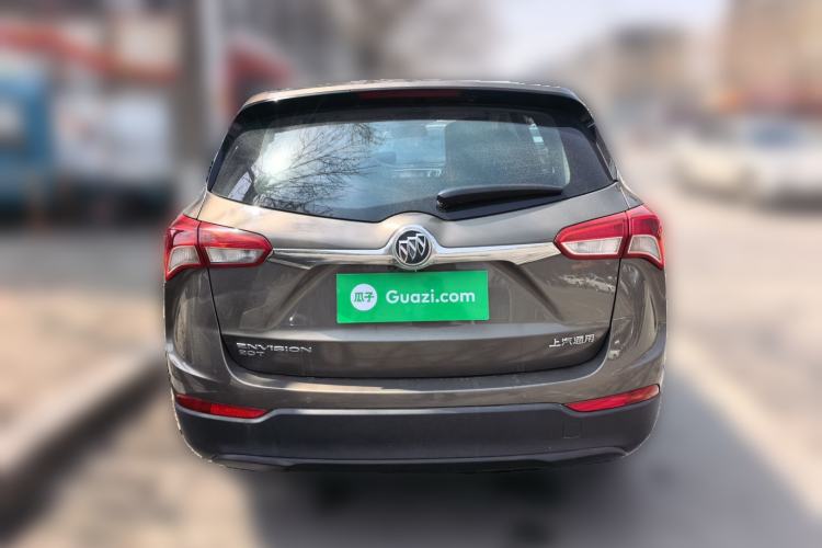 Used Buick Envision 2018 20T Two-Wheel-Drive Elite Model Rear