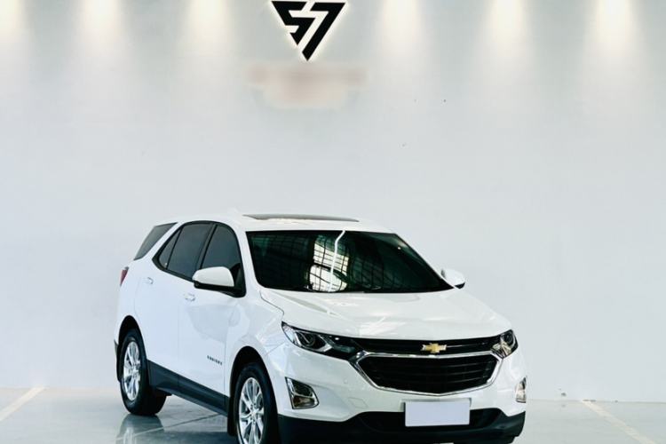 Used Chevrolet Equinox 2017 535T Automatic Lingjie Edition