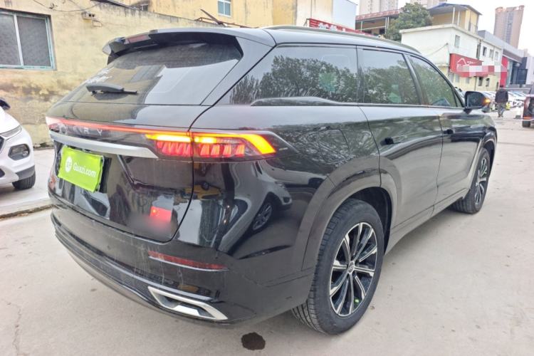 Used Chery Tiggo 9 2023 2.0T Dual-Clutch Two-Wheel Drive Leading Edition 5 Seats
