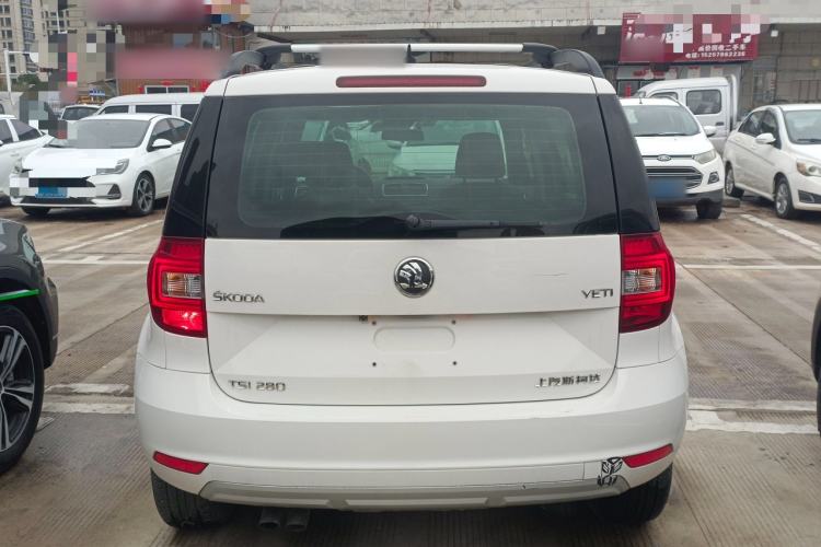 Used Skoda Yeti 2017 TSI280 DSG Advanced Edition