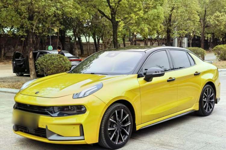 Used Lynk & Co 03 2019 03+ 2.0TD Automatic Wind-Chasing Edition