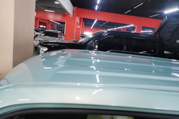 Used Geely Galaxy Panda 2023 Panda Mini 200km Endurance Bear
