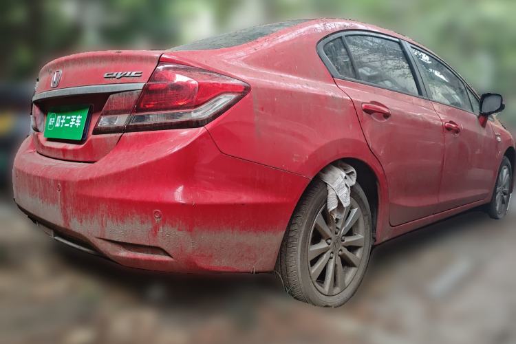 Used Honda Civic 2014 1.8L Automatic Classic Edition
