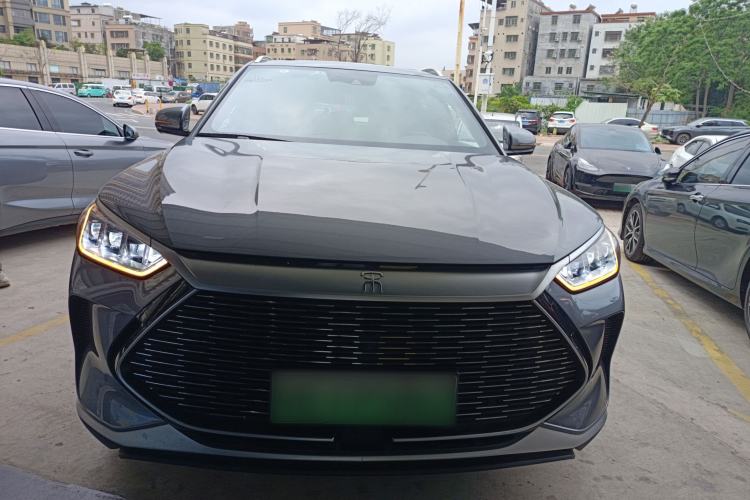 Used BYD Song PLUS New Energy 2021 DM-i 110KM Flagship PLUS
