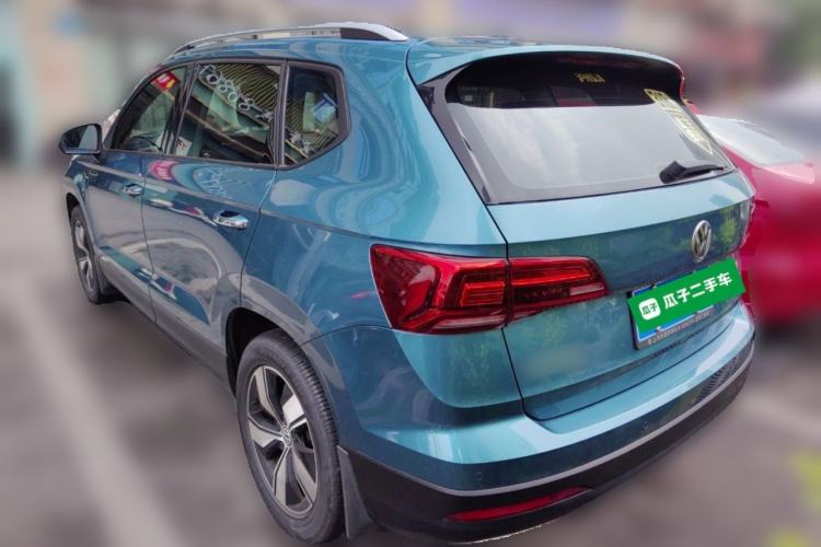 Used Volkswagen Tharu 2019 280TSI Two-Wheel Drive Comfort Edition China V Standard Rear Left 45 Deg