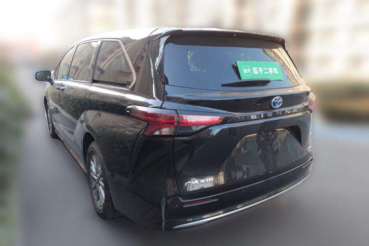 Used Toyota SIENNA 2021 2.5L Hybrid Premium Edition Rear Left 45 Deg